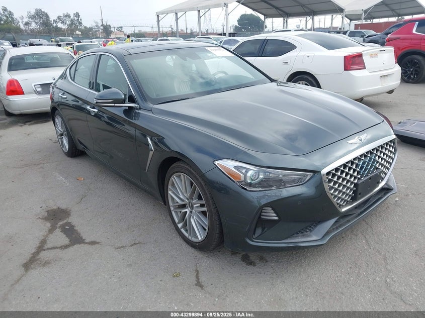 Vin: 00kmtg34laxlu0557, lot: 43794514, genesis g70 elite 2020 img_1