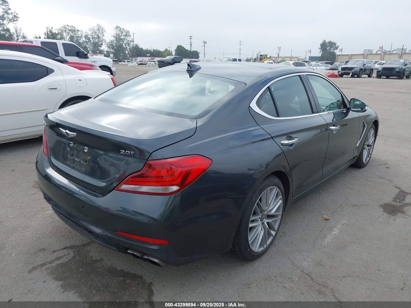 Vin: 00kmtg34laxlu0557, lot: 43794514, genesis g70 elite 20204