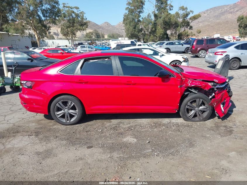 2019 Volkswagen Jetta 1.4T R-Line/1.4T S/1.4T Se VIN: 3VWCB7BUXKM195571 Lot: 43299904