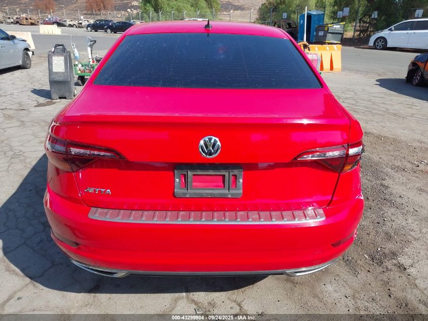 2019 Volkswagen Jetta 1.4T R-Line/1.4T S/1.4T Se VIN: 3VWCB7BUXKM195571 Lot: 43299904