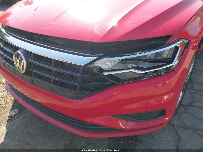 2019 Volkswagen Jetta 1.4T R-Line/1.4T S/1.4T Se VIN: 3VWCB7BUXKM195571 Lot: 43299904