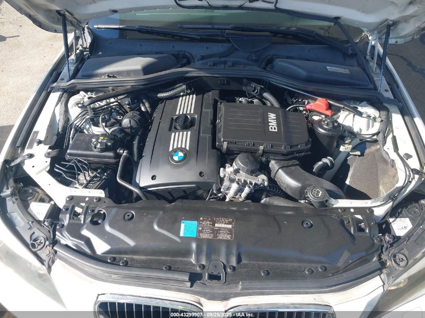 2008 BMW 535I VIN: WBANW13568CZ74381 Lot: 43299907