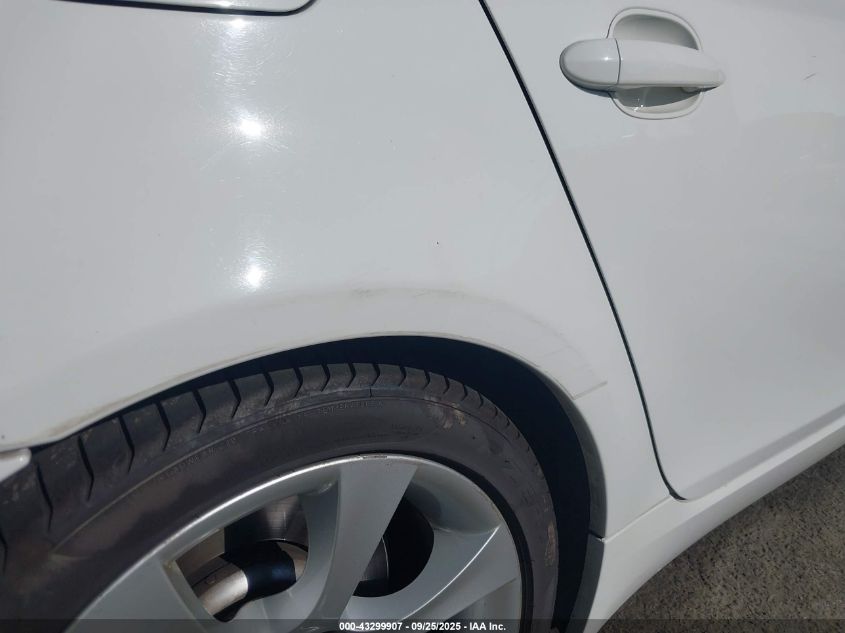 2008 BMW 535I VIN: WBANW13568CZ74381 Lot: 43299907