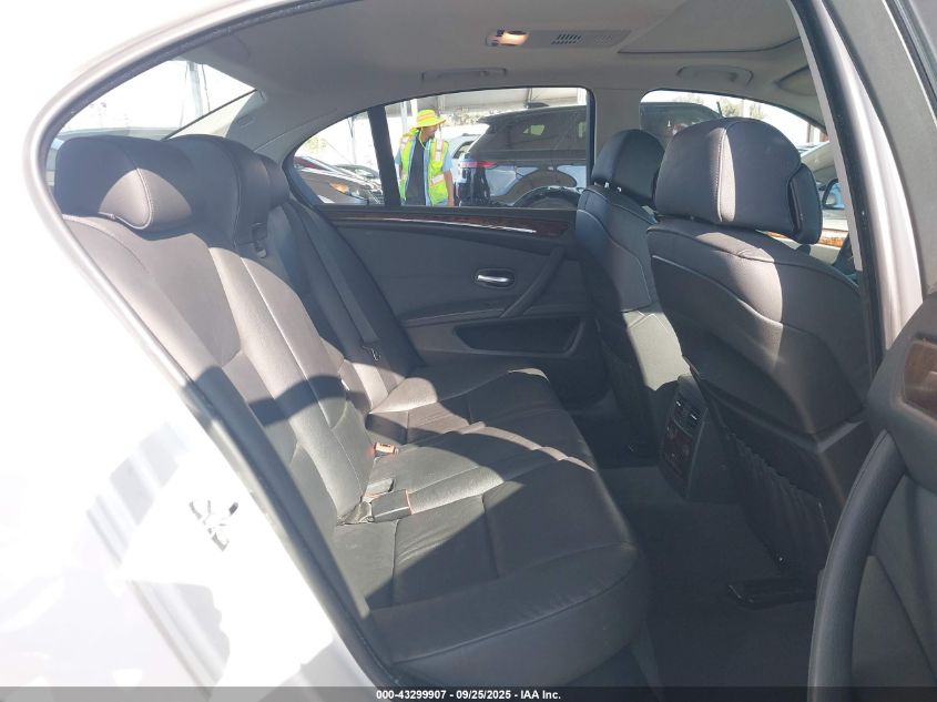 2008 BMW 535I VIN: WBANW13568CZ74381 Lot: 43299907