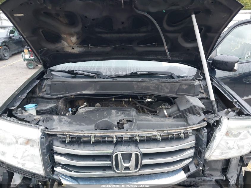 2013 Honda Pilot Touring VIN: 5FNYF4H97DB047819 Lot: 43299908