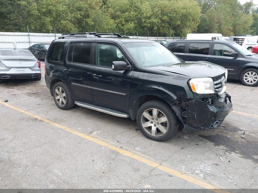 2013 HONDA PILOT TOURING - 5FNYF4H97DB047819