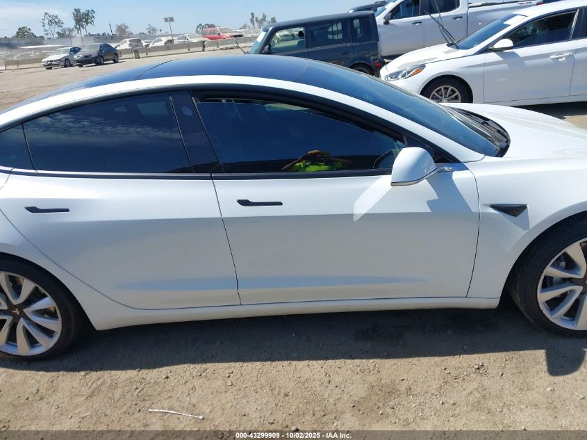 2018 Tesla Model 3 VIN: 5YJ3E1EA3JF048858 Lot: 43299909