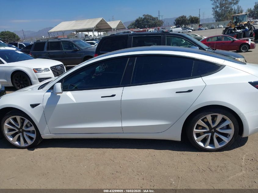 2018 Tesla Model 3 VIN: 5YJ3E1EA3JF048858 Lot: 43299909