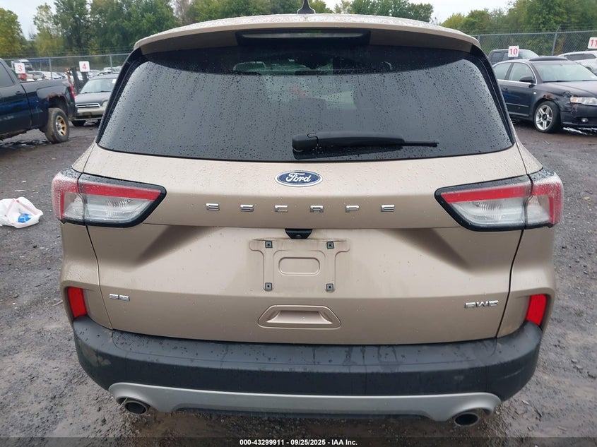 2020 FORD ESCAPE SE - 1FMCU9G64LUC61527