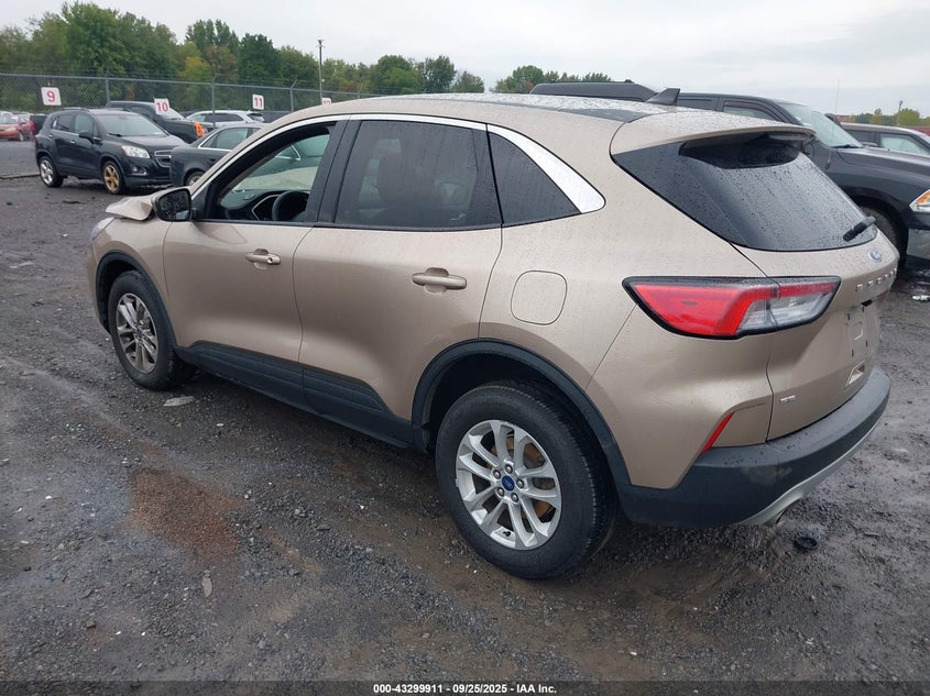 2020 FORD ESCAPE SE - 1FMCU9G64LUC61527