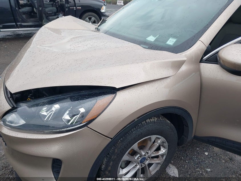 2020 FORD ESCAPE SE - 1FMCU9G64LUC61527