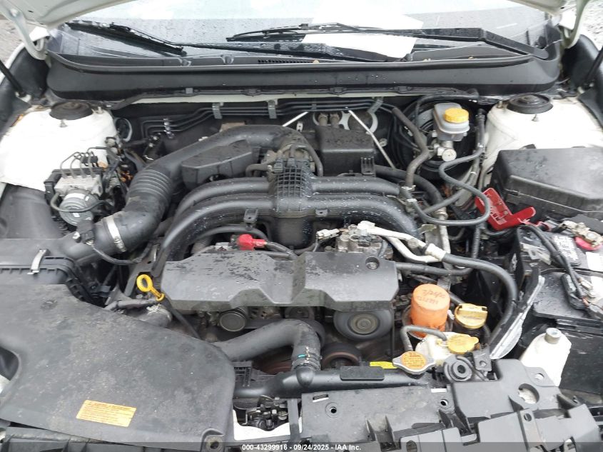 2016 Subaru Legacy 2.5I Limited VIN: 4S3BNAN67G3040159 Lot: 43299916