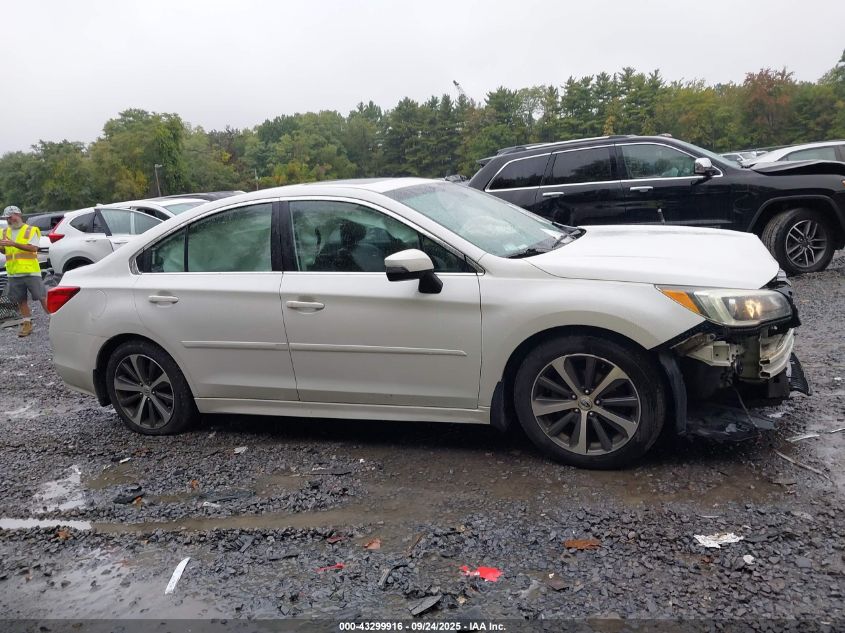 2016 Subaru Legacy 2.5I Limited VIN: 4S3BNAN67G3040159 Lot: 43299916