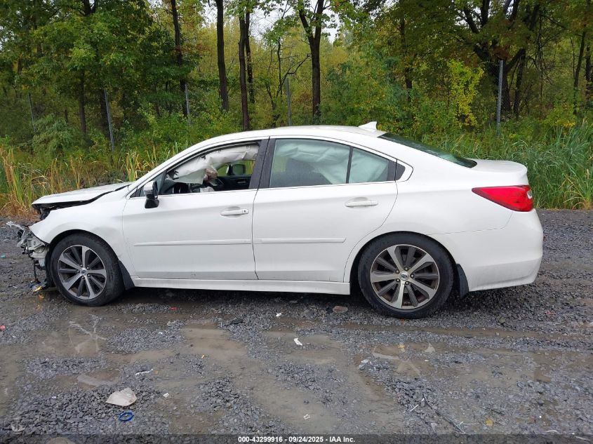 2016 Subaru Legacy 2.5I Limited VIN: 4S3BNAN67G3040159 Lot: 43299916