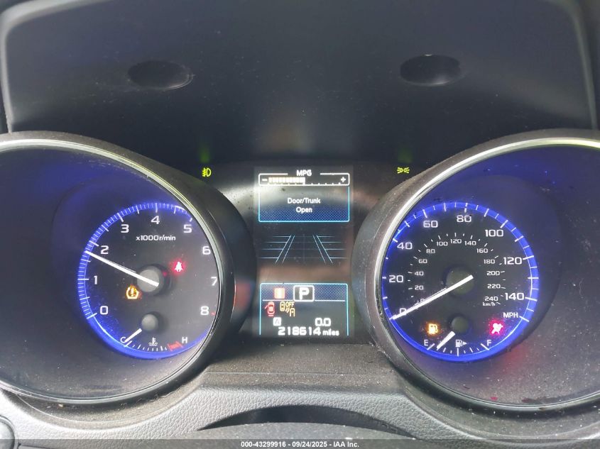 2016 Subaru Legacy 2.5I Limited VIN: 4S3BNAN67G3040159 Lot: 43299916