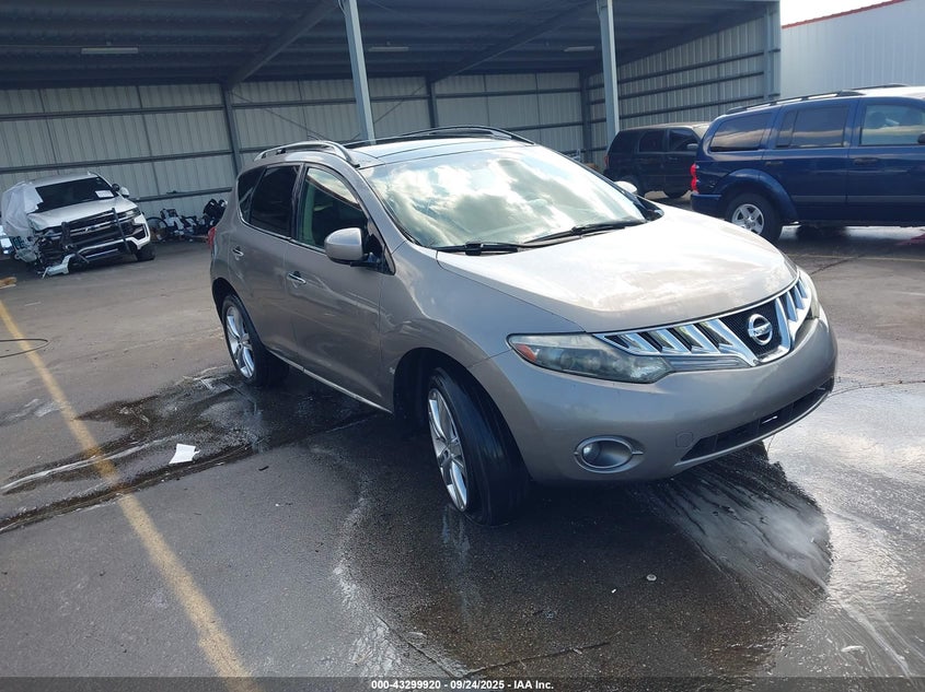 NISSAN MURANO LE