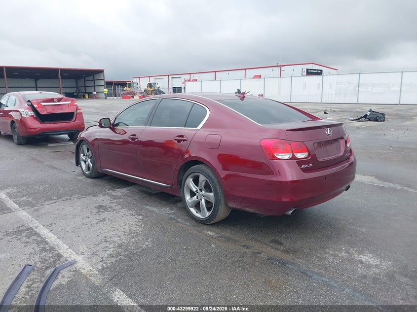 Vin: jthbe1ks6a0050965, lot: 43794542, lexus gs 350 20103