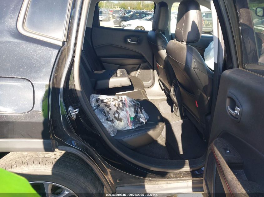 2018 Jeep Compass Trailhawk 4X4 VIN: 3C4NJDDB9JT207321 Lot: 43299946