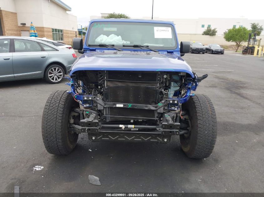 2018 Jeep Wrangler Unlimited Sport 4X4 VIN: 1C4HJXDG2JW183254 Lot: 43299951