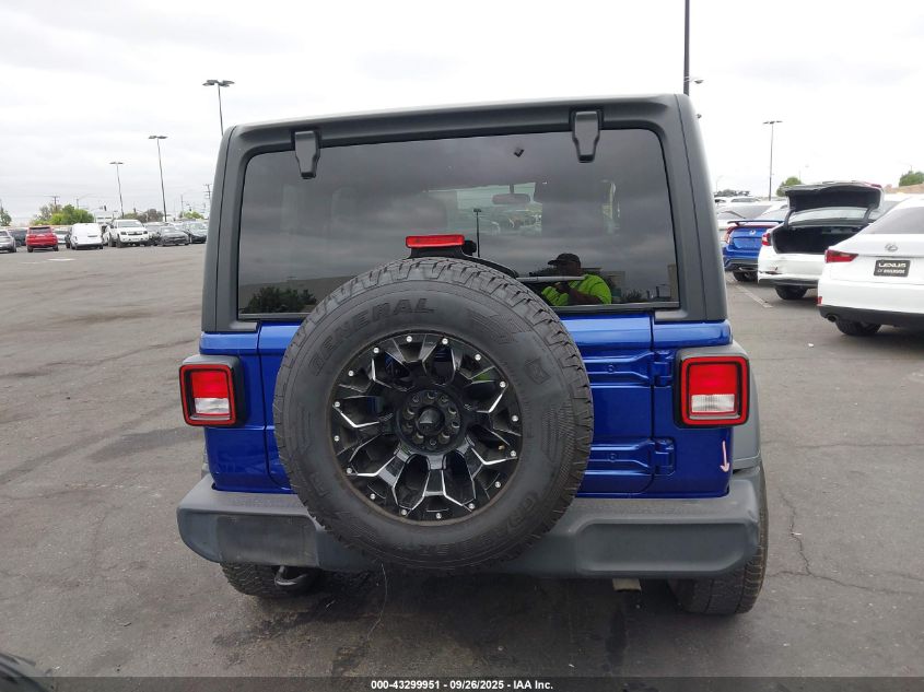 2018 Jeep Wrangler Unlimited Sport 4X4 VIN: 1C4HJXDG2JW183254 Lot: 43299951