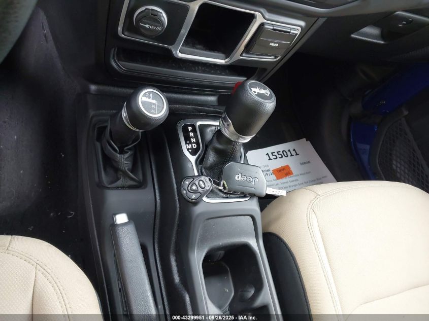 2018 Jeep Wrangler Unlimited Sport 4X4 VIN: 1C4HJXDG2JW183254 Lot: 43299951