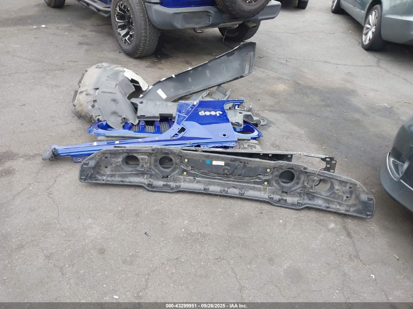 2018 Jeep Wrangler Unlimited Sport 4X4 VIN: 1C4HJXDG2JW183254 Lot: 43299951