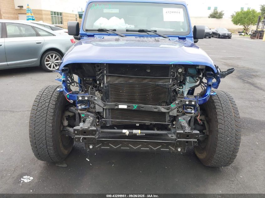 2018 Jeep Wrangler Unlimited Sport 4X4 VIN: 1C4HJXDG2JW183254 Lot: 43299951