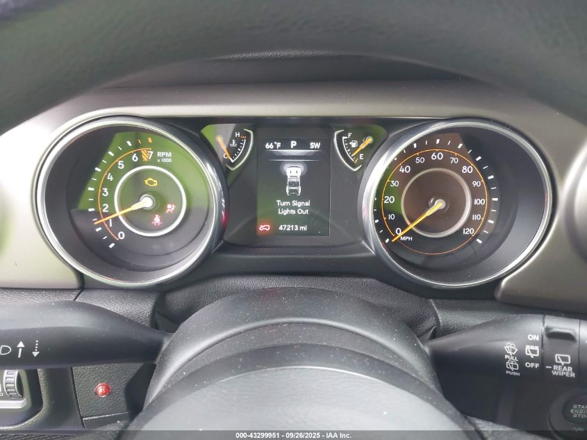 2018 Jeep Wrangler Unlimited Sport 4X4 VIN: 1C4HJXDG2JW183254 Lot: 43299951