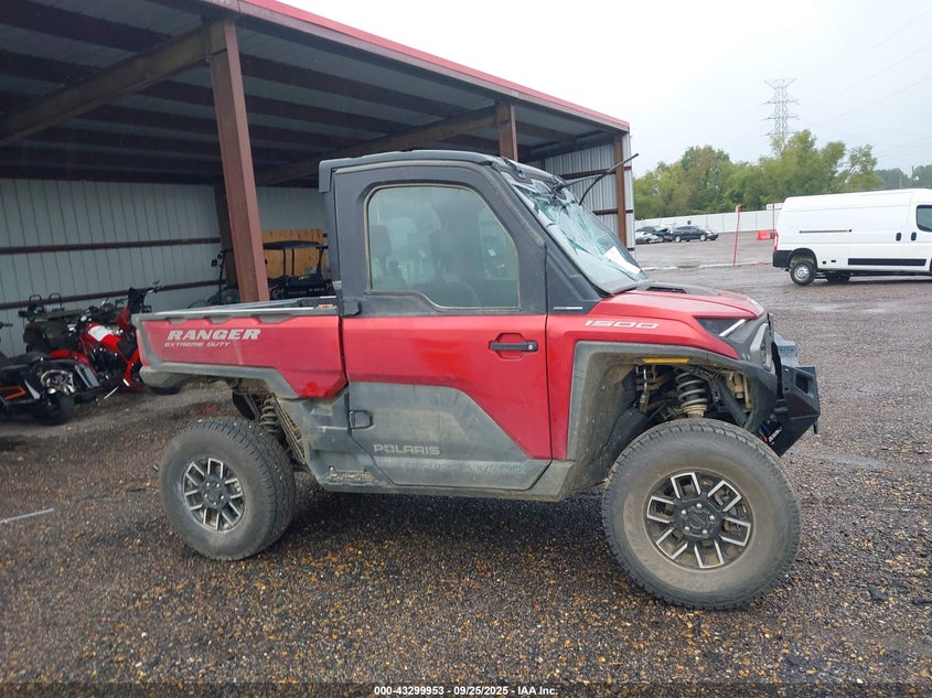 VIN 3NSXAL1R8RM118199 2024 POLARIS RANGER XD 1500 NORTHSTAR EDITION PREMIUM