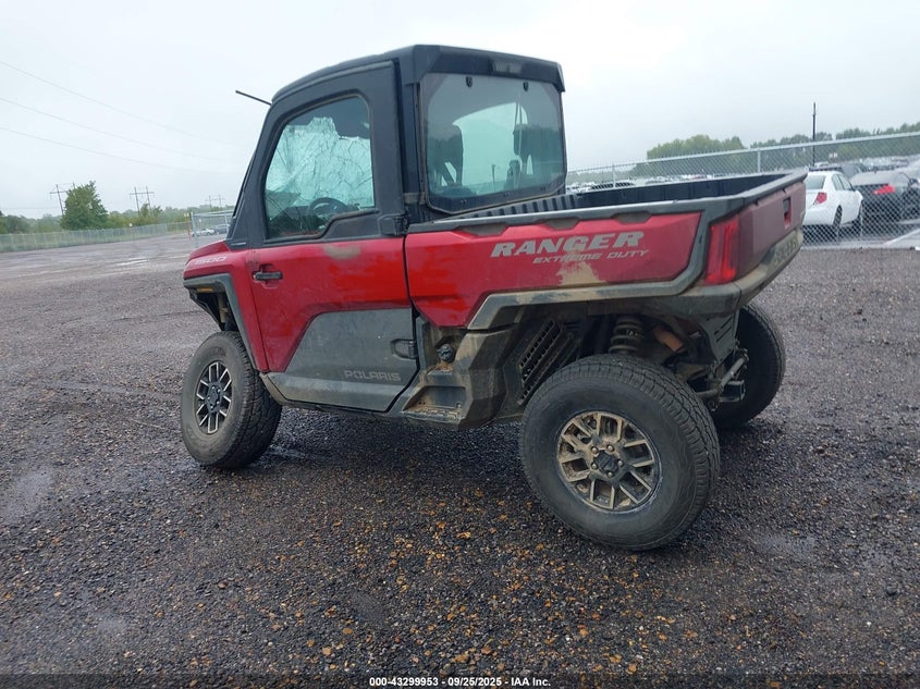 VIN 3NSXAL1R8RM118199 2024 POLARIS RANGER XD 1500 NORTHSTAR EDITION PREMIUM