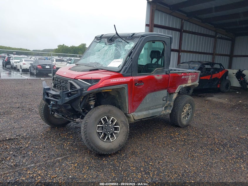 VIN 3NSXAL1R8RM118199 2024 POLARIS RANGER XD 1500 NORTHSTAR EDITION PREMIUM