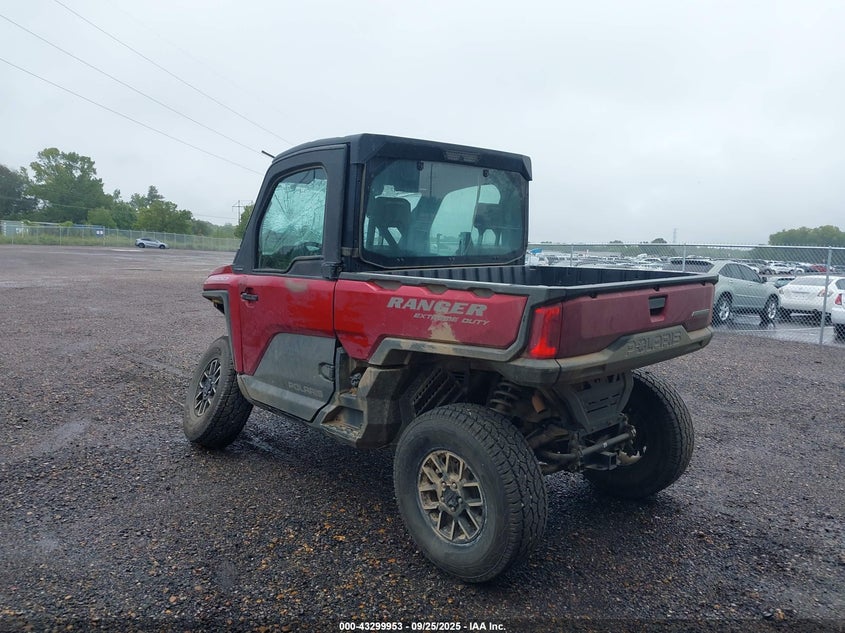 VIN 3NSXAL1R8RM118199 2024 POLARIS RANGER XD 1500 NORTHSTAR EDITION PREMIUM