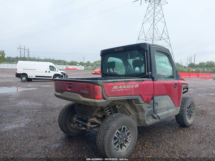 VIN 3NSXAL1R8RM118199 2024 POLARIS RANGER XD 1500 NORTHSTAR EDITION PREMIUM