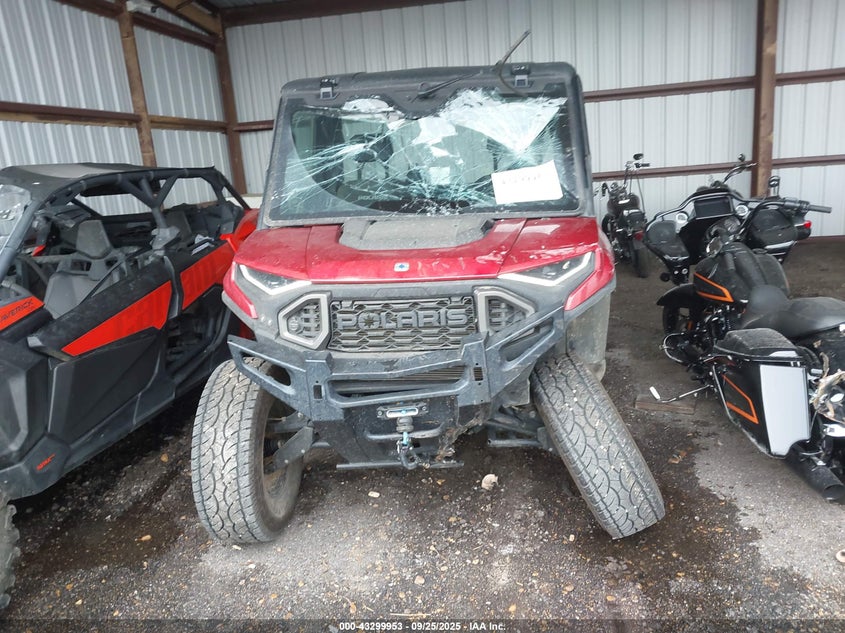 VIN 3NSXAL1R8RM118199 2024 POLARIS RANGER XD 1500 NORTHSTAR EDITION PREMIUM