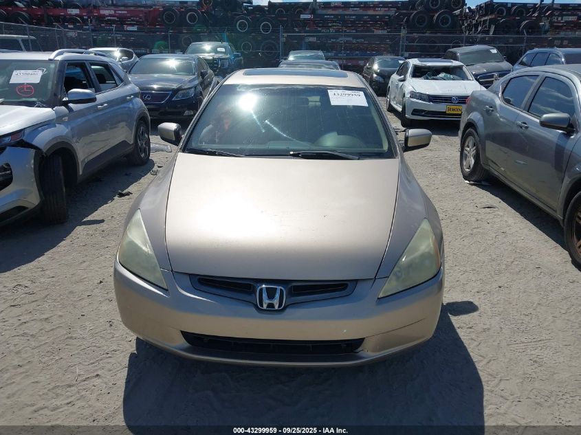 2005 Honda Accord 2.4 Ex VIN: 1HGCM56865A068821 Lot: 43299959