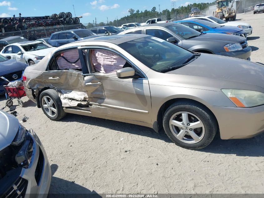 2005 Honda Accord 2.4 Ex VIN: 1HGCM56865A068821 Lot: 43299959