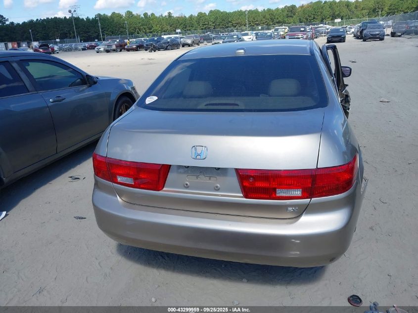 2005 Honda Accord 2.4 Ex VIN: 1HGCM56865A068821 Lot: 43299959