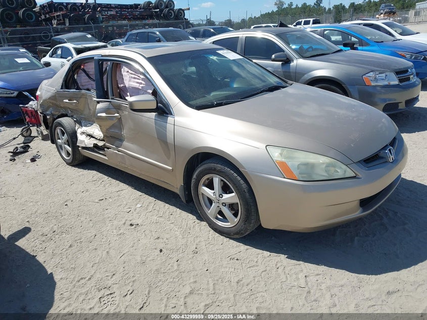 1HGCM56865A068821 2005 Honda Accord 2.4 Ex auction photo 1