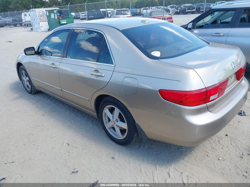 1HGCM56865A068821 2005 HONDA ACCORD photo no. 3