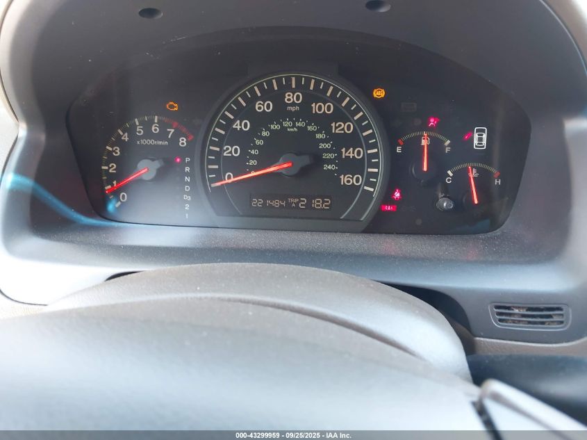 2005 Honda Accord 2.4 Ex VIN: 1HGCM56865A068821 Lot: 43299959