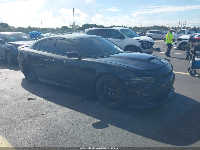 DODGE CHARGER SCAT PACK