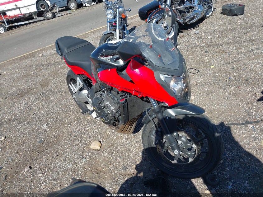 2016 HONDA CBR650 F - MLHRC7402G5200535