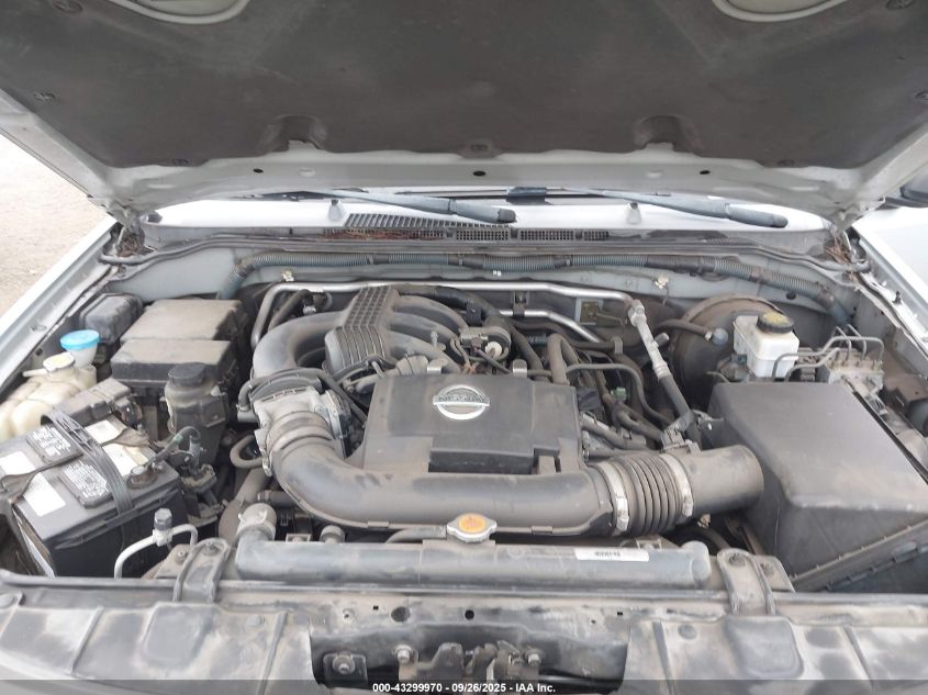 2008 Nissan Xterra S VIN: 5N1AN08W98C536546 Lot: 43299970