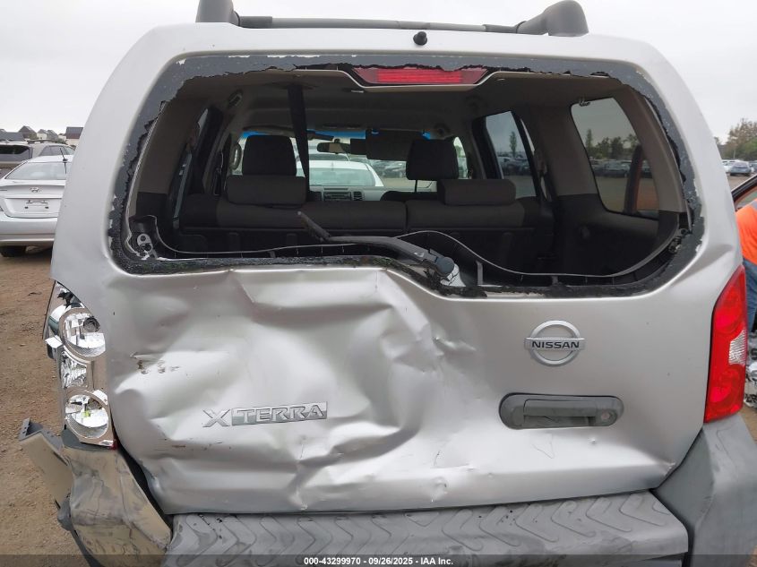 2008 Nissan Xterra S VIN: 5N1AN08W98C536546 Lot: 43299970