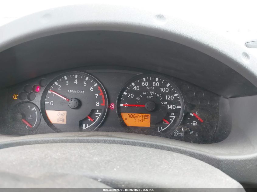 2008 Nissan Xterra S VIN: 5N1AN08W98C536546 Lot: 43299970