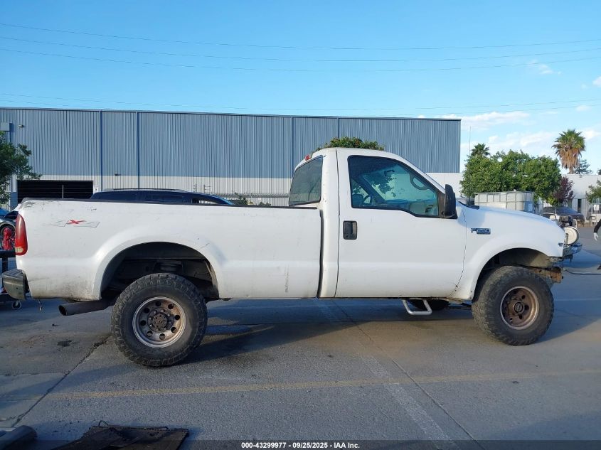 1999 Ford F-250 Lariat/Xl/Xlt VIN: 1FTNF21L4XEA47330 Lot: 43299977