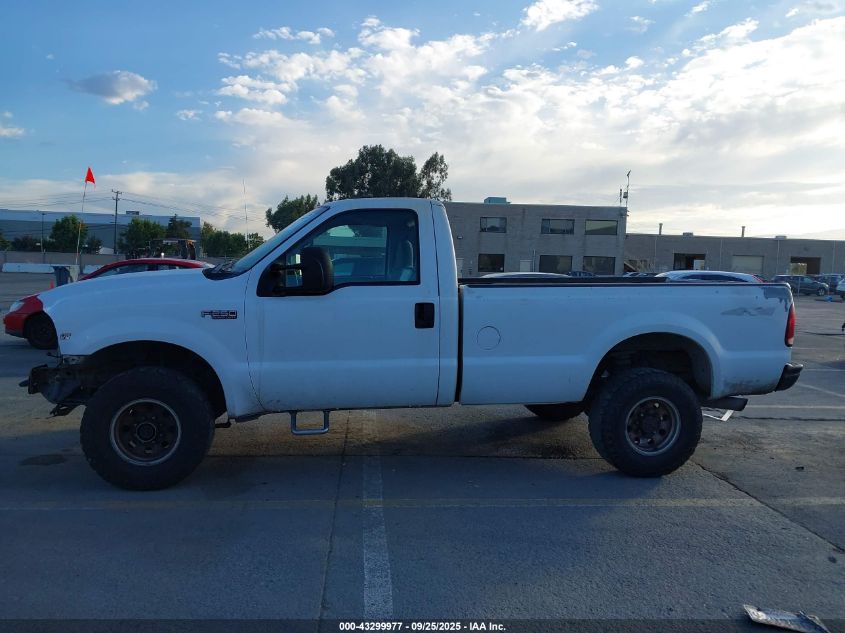 1999 Ford F-250 Lariat/Xl/Xlt VIN: 1FTNF21L4XEA47330 Lot: 43299977