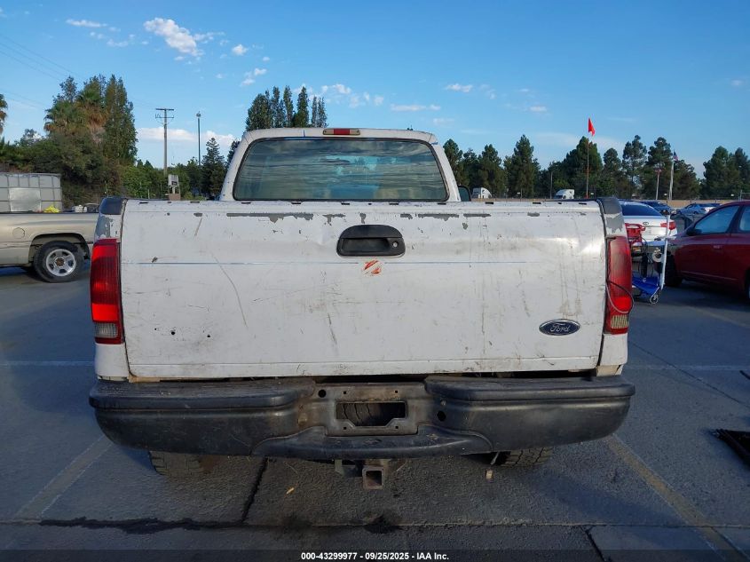 1999 Ford F-250 Lariat/Xl/Xlt VIN: 1FTNF21L4XEA47330 Lot: 43299977