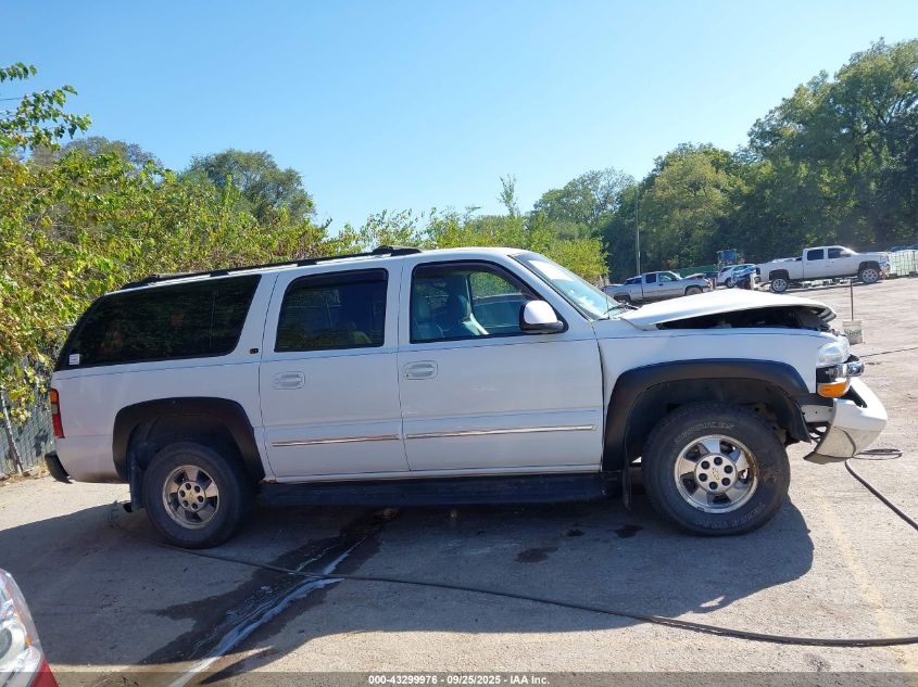 2003 Chevrolet Suburban 1500 Lt VIN: 1GNFK16Z43J166706 Lot: 43299976