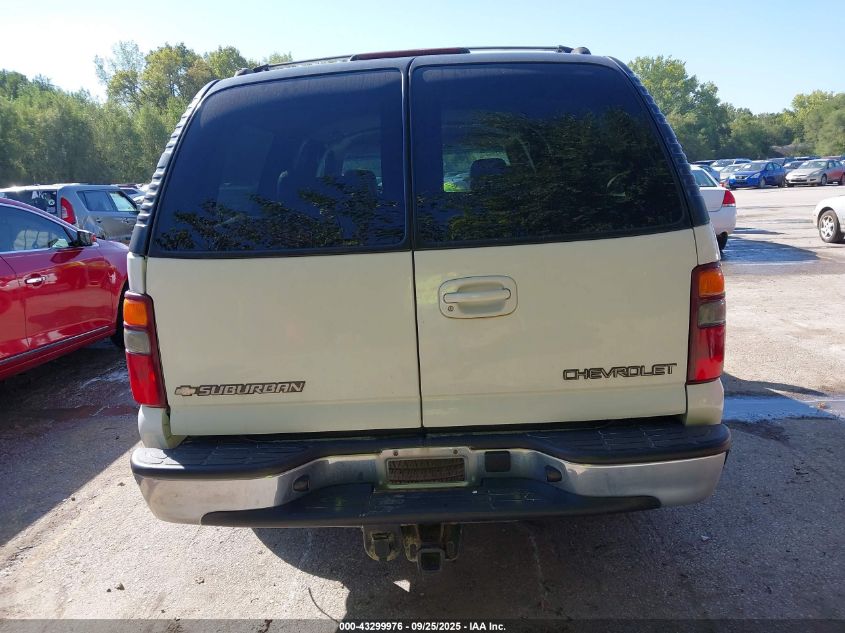 2003 Chevrolet Suburban 1500 Lt VIN: 1GNFK16Z43J166706 Lot: 43299976